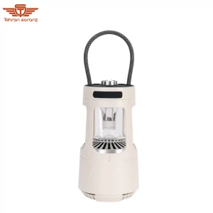 اسپیکر و چراغ کمپی