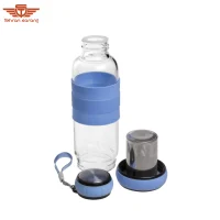 فلاسک دمنوش پیرکس درب دو طرفه
