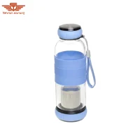 فلاسک دمنوش پیرکس درب دو طرفه