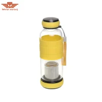 فلاسک دمنوش پیرکس درب دو طرفه