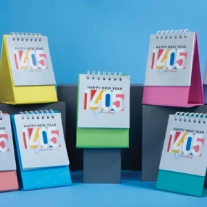 تقویم رومیزی