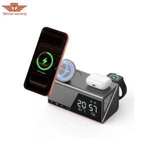 شارژر وایرلس سه کاره