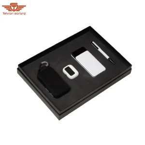 ست هدیه الکترونیکی - کد 517 2 هدایای تبلیغاتی تهران سارنگ ست هدیه الکترونیکی