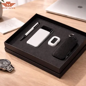 ست هدیه الکترونیکی - کد 517 3 هدایای تبلیغاتی تهران سارنگ ست هدیه الکترونیکی