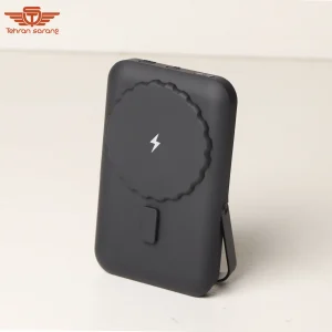 پاوربانک وایرلس - کد 549 1 هدایای تبلیغاتی تهران سارنگ پاوربانک وایرلس