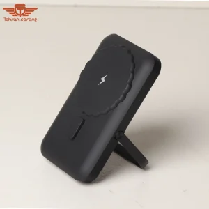 پاوربانک وایرلس - کد 549 3 هدایای تبلیغاتی تهران سارنگ پاوربانک وایرلس