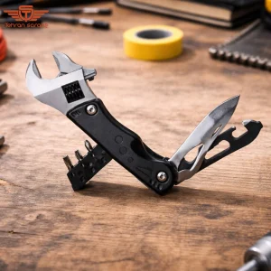 آچار فرانسه تاشو - کد 577 1 هدایای تبلیغاتی تهران سارنگ آچار فرانسه تاشو