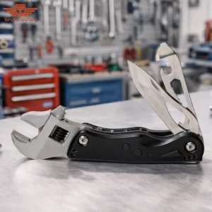 آچار فرانسه تاشو - کد 577 3 هدایای تبلیغاتی تهران سارنگ آچار فرانسه تاشو