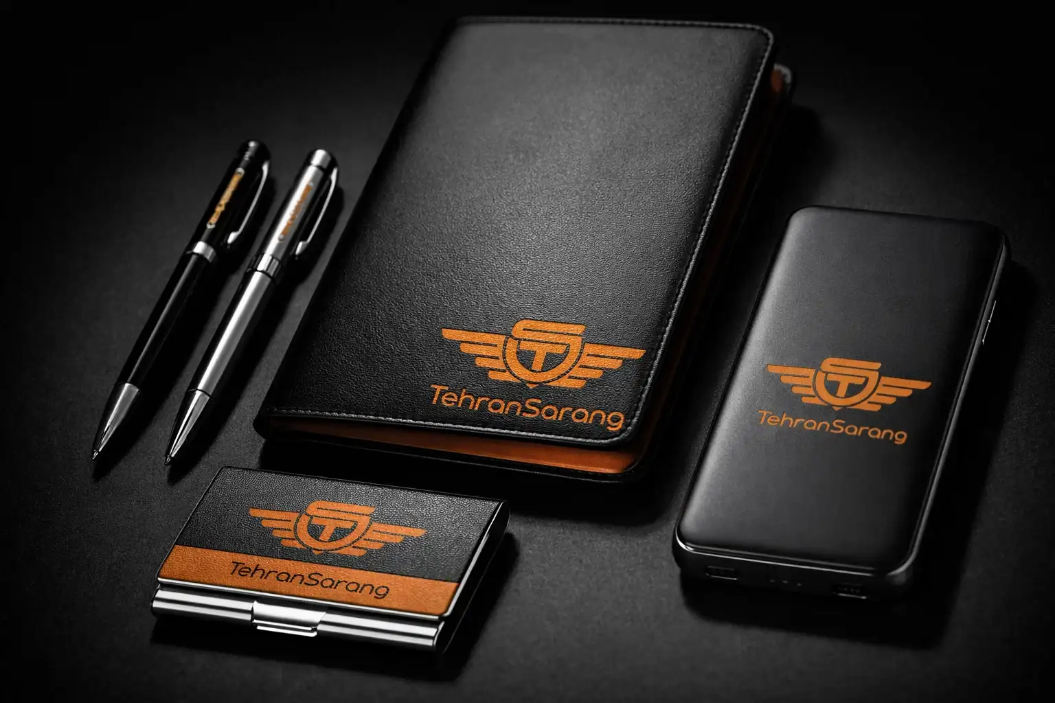 چطور میشه یک ست تبلیغاتی حرفهای طراحی کرد؟ 3 هدایای تبلیغاتی تهران سارنگ ست تبلیغاتی حرفهای