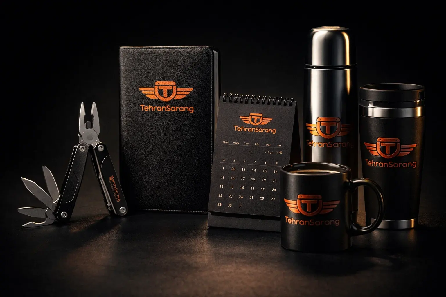 چطور میشه یک ست تبلیغاتی حرفهای طراحی کرد؟ 2 هدایای تبلیغاتی تهران سارنگ وسایل یک ست تبلیغاتی حرفهای