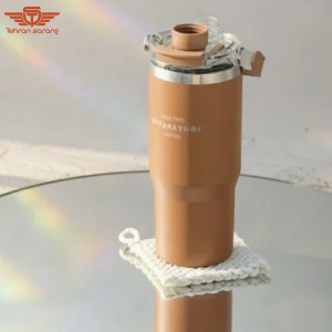 تراول ماگ دسته دار - کد 2065 2 هدایای تبلیغاتی تهران سارنگ تراول ماگ دسته دار