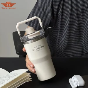 تراول ماگ دسته دار - کد 2065 3 هدایای تبلیغاتی تهران سارنگ تراول ماگ دسته دار