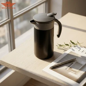 فلاسک دوجداره - کد 4418 1 هدایای تبلیغاتی تهران سارنگ فلاسک دوجداره