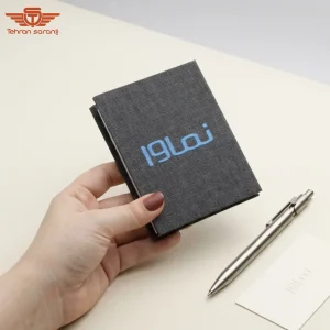 دفتر یادداشت - کد 136 2 هدایای تبلیغاتی تهران سارنگ دفتر یادداشت