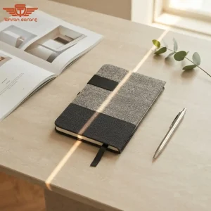 دفتر یادداشت A6 - کد 137 3 هدایای تبلیغاتی تهران سارنگ دفتر یاداشت A6