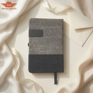 دفتر یادداشت A6 - کد 137 1 هدایای تبلیغاتی تهران سارنگ دفتر یاداشت A6