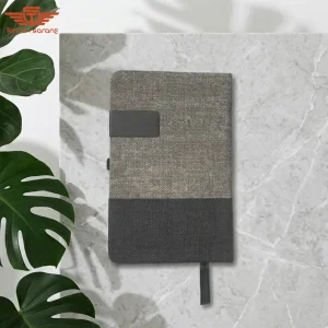 دفتر یادداشت A6 - کد 137 2 هدایای تبلیغاتی تهران سارنگ دفتر یاداشت A6