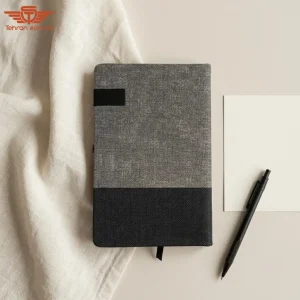 دفتر یادداشت A5- کد 138 3 هدایای تبلیغاتی تهران سارنگ دفتر یاداشت A5
