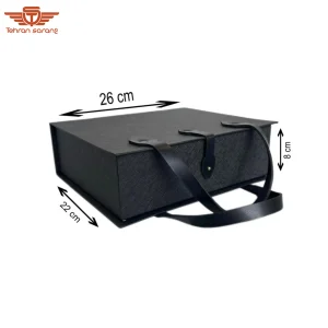 جعبه هدیه لوکس - کد 0026 2 هدایای تبلیغاتی تهران سارنگ جعبه هدیه لوکس