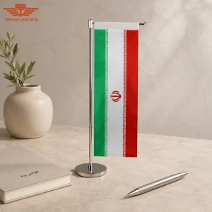 پرچم رومیزی تبلیغاتی ال - کد 1013 2 هدایای تبلیغاتی تهران سارنگ پرچم رومیزی تبلیغاتی ال