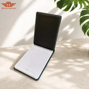 دفترچه یادداشت - کد 142 3 هدایای تبلیغاتی تهران سارنگ دفترچه یادداشت