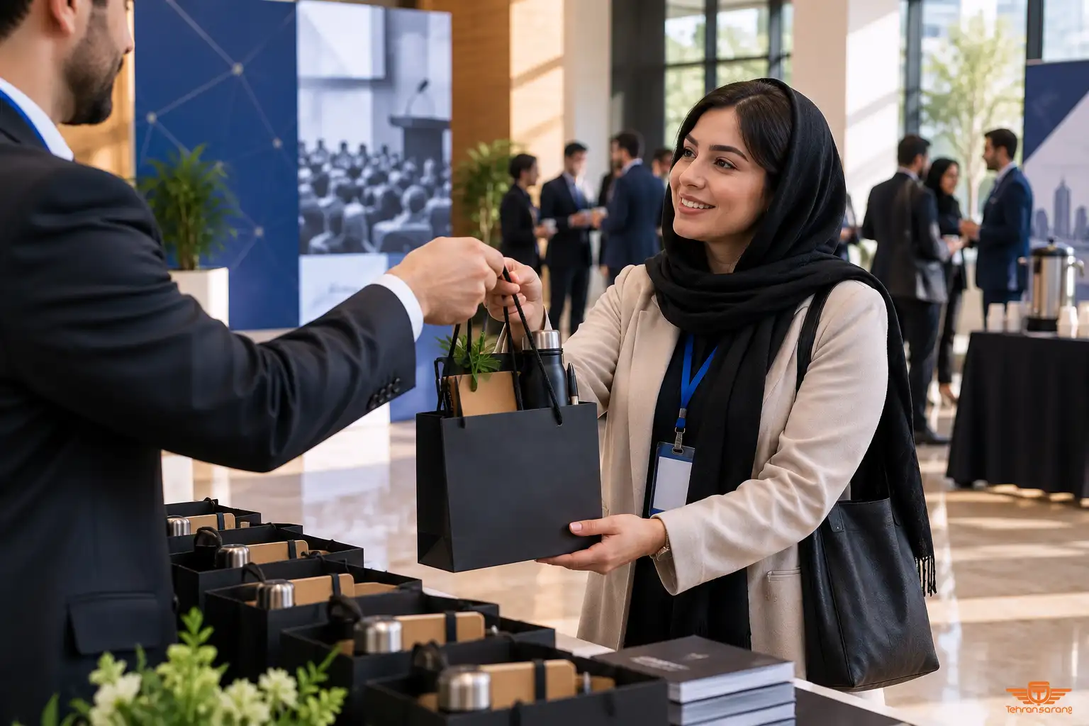 بهترین ست هدیه تبلیغاتی مناسب همایش کدام است؟ 2 هدایای تبلیغاتی تهران سارنگ ست هدیه تبلیغاتی مناسب همایش
