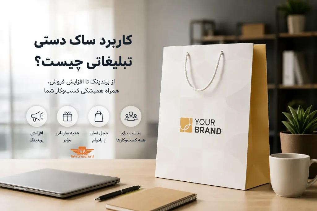 کاربرد ساک دستی تبلیغاتی چیست؟