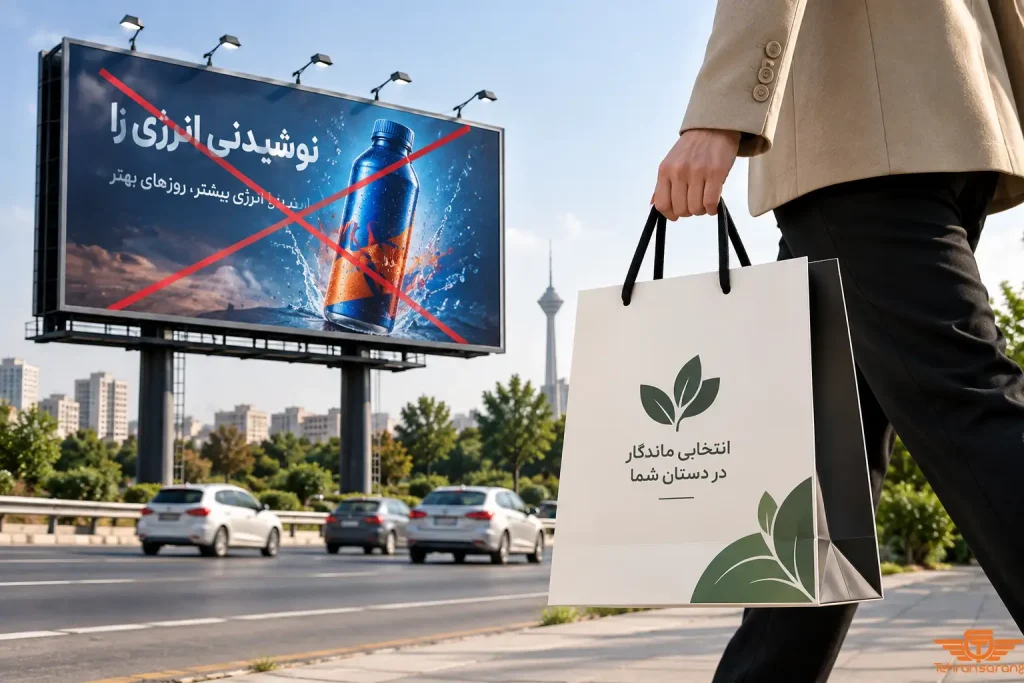 ساک دستی تبلیغاتی؛ بیلبوردی که مشتری با خودش حمل میکند! 2 هدایای تبلیغاتی تهران سارنگ ساک دستی تبلیغاتی؛ بیلبوردی که مشتری با خودش حمل میکند
